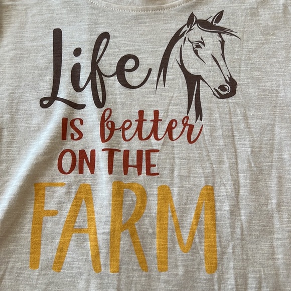 Silverwear Life on the Farm Tee - Picture 3 of 4